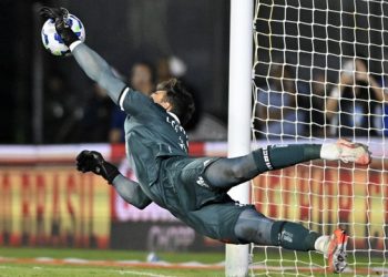 Léo Jardim, goleirão do Vasco