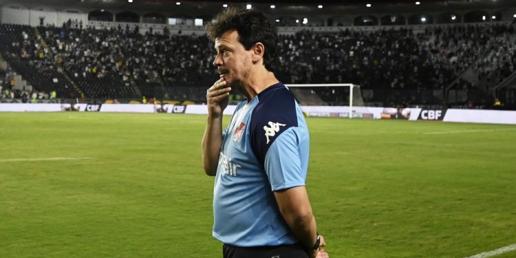 Fernando Diniz, técnico do Vasco