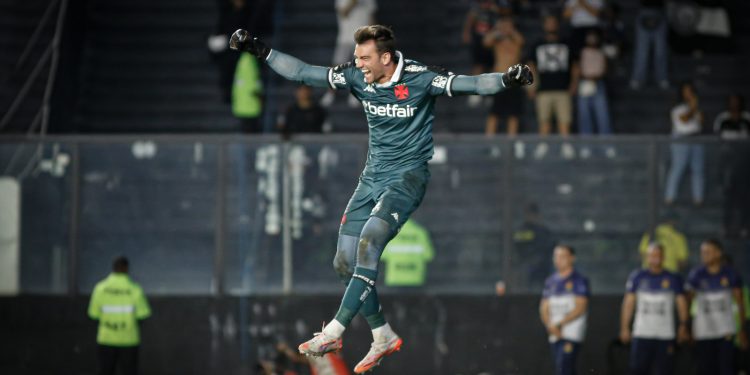 Léo Jardim, goleiro do Vasco