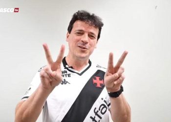 Fernando Diniz, novo técnico do Vasco