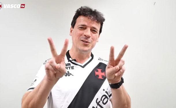 Fernando Diniz, novo técnico do Vasco