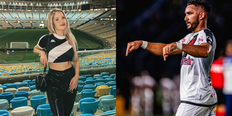 "Todos riram..." Amante de Payet reaparece e faz B.O contra cria do Vasco
