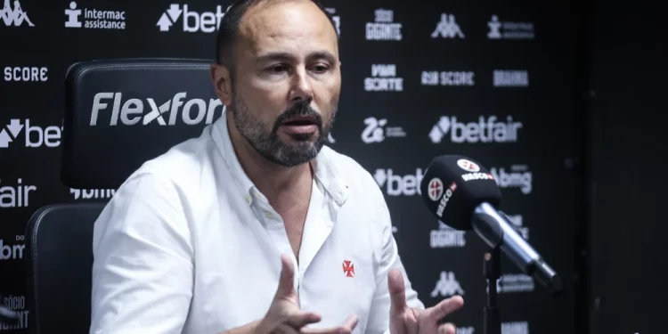 Carlos Amodeo, CEO do Vasco