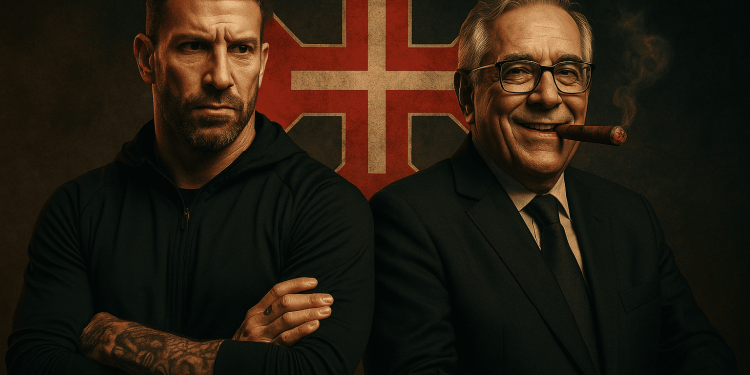 Edmundo acusa presidente do Vasco