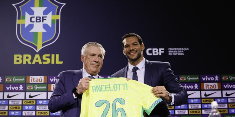 Cria do Vasco é convocado por Ancelotti para a Seleção Brasileira