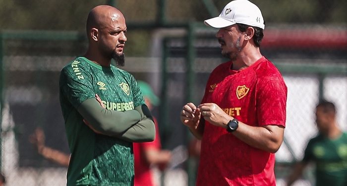 Da água pro vinho? Felipe Melo afirma que Diniz fará mudança imediata no Vasco