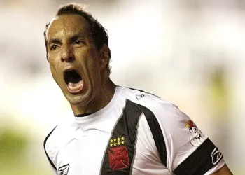 Edmundo, ídolo do Vasco
