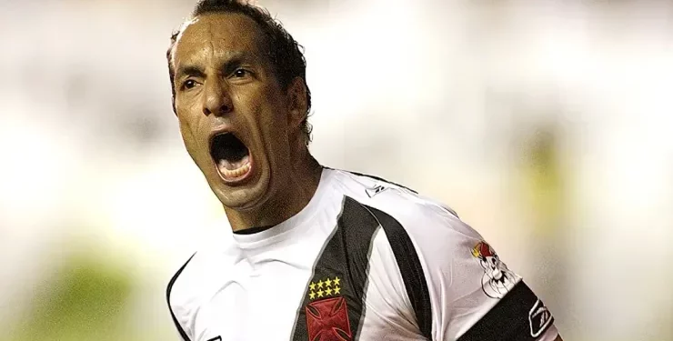 Edmundo, ídolo do Vasco
