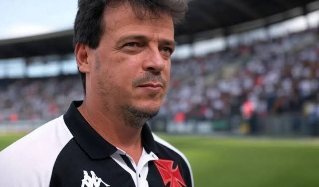 Fernando Diniz, novo técnico do Vasco