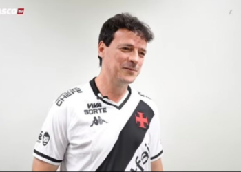 Fernando Diniz, novo técnico do Vasco