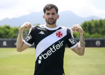 Benjamín Garré não tem oportunidades no Vasco.