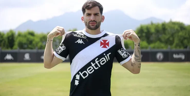 Benjamín Garré não tem oportunidades no Vasco.