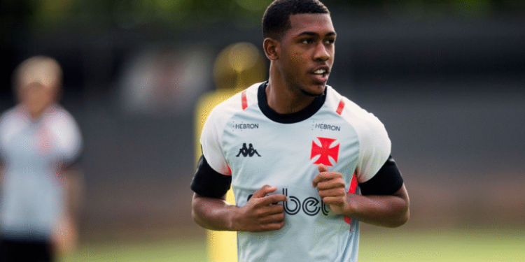 Rayan, promessa do Vasco