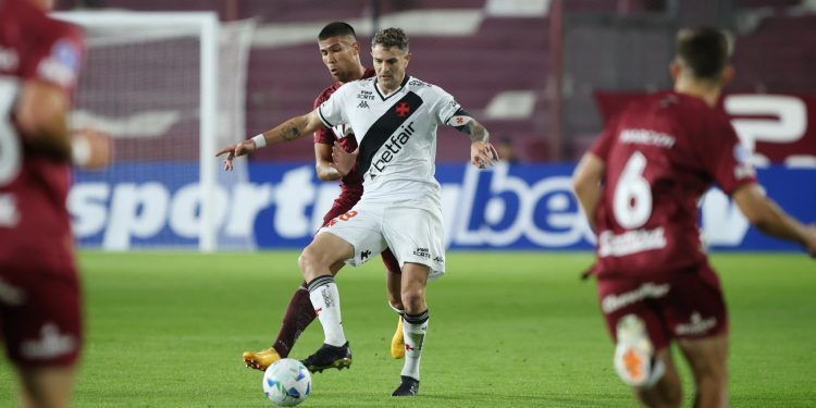 Vasco perde fora de casa para o Lanús por 1x0