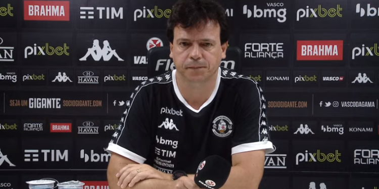 Você lembra como foi a primeira passagem do Diniz pelo Vasco? Confira