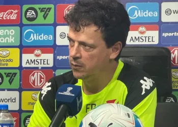 Fernando Diniz, técnico do Vasco