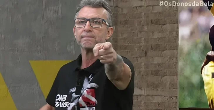 Craque Neto detona o Vasco