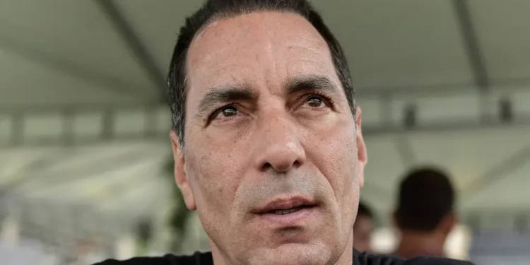 Edmundo, ídolo do Vasco