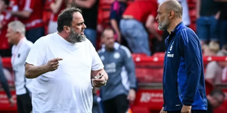 Evangelos Marinakis quer o Vasco