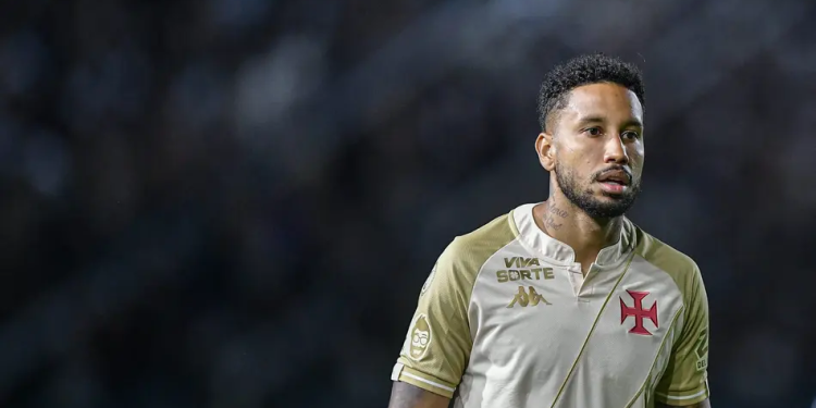 Jair em jogo do Vasco