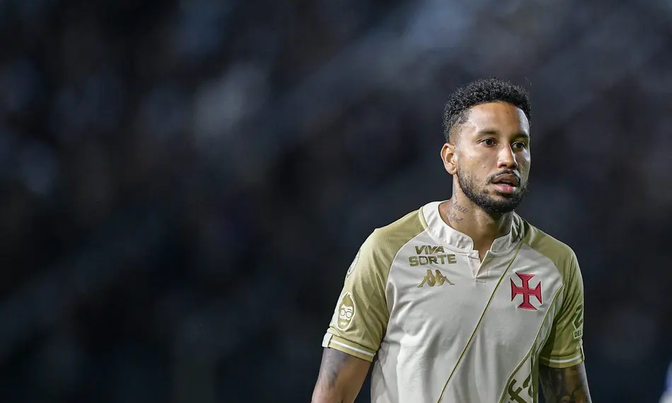 Jair em jogo do Vasco