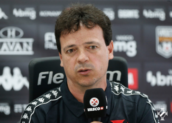 Fernando Diniz deve ser o novo técnico do Vasco.