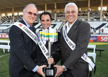 Rodrigo Caetano foi campeão no Vasco