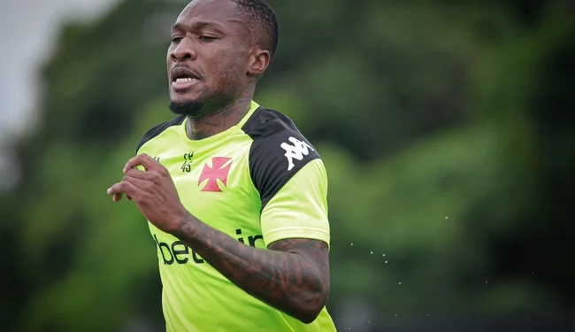 Loide Augusto no Vasco.