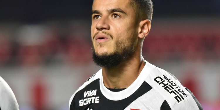 Philippe Coutinho craque do Vasco