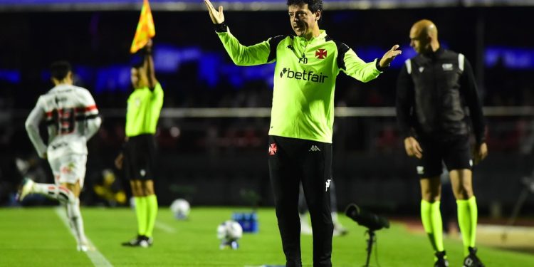 Fernando Diniz, técnico do Vasco
