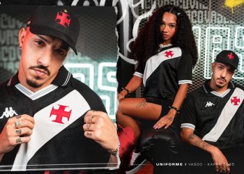 Camisa nova do Vasco