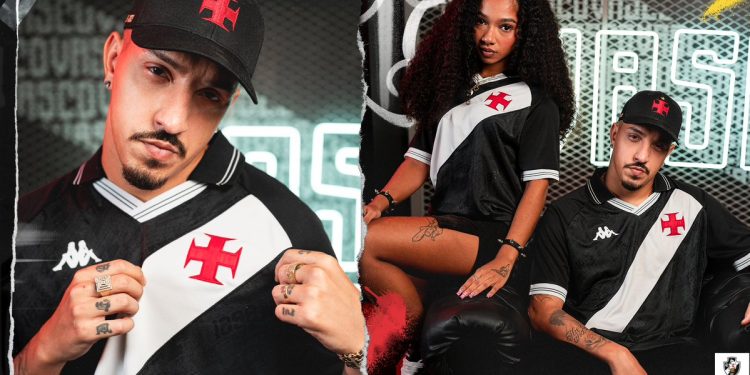 Camisa nova do Vasco