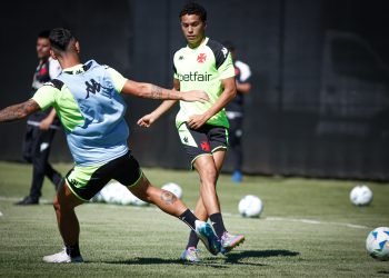 Confira a provável escalação do Vasco contra o São Paulo