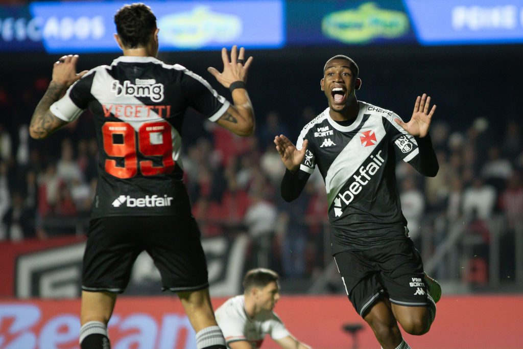 Rayan, cria do Vasco