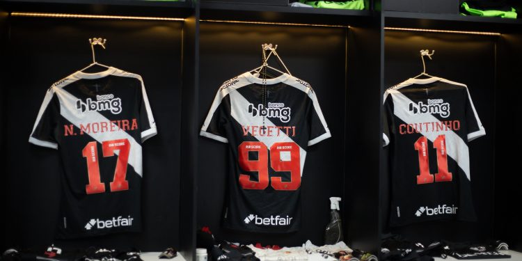 Vasco e parceiro prepararam lançamento exclusivo