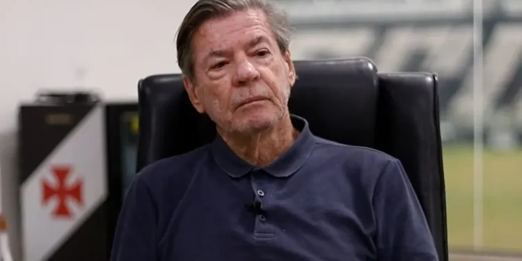 Jorge Salgado, ex-presidente do Vasco