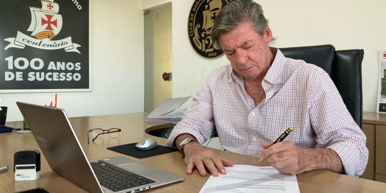 Jorge Salgado critica proposta da recuperação judicial e solta o verbo sobre a diretoria do Vasco