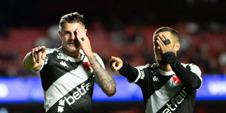 Vasco quebra tabu de 13 anos, e goleia o São Paulo por 3 a 0 no Morumbis