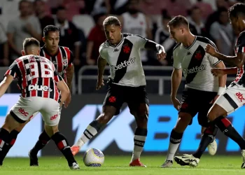 São Paulo x Vasco