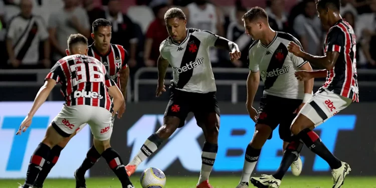 São Paulo x Vasco