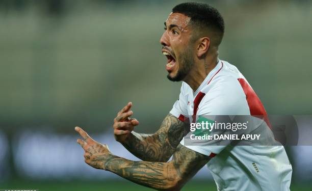 Veja números e lances do meia Sergio Peña, alvo do Vasco