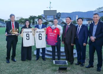 Vasco pode ter parceria com Vietnã