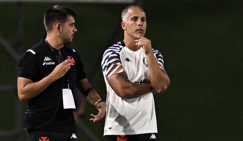 Felipe é coordenador-técnico do Vasco
