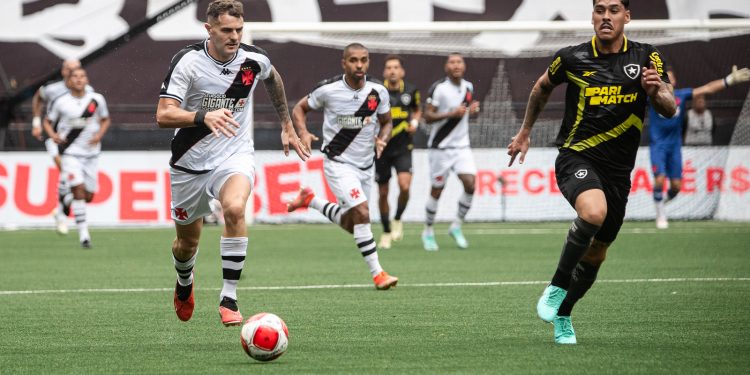Árbitro de Vasco x Botafogo é bem polêmico