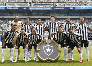 Botafogo ganha desfalque de última hora contra o Vasco