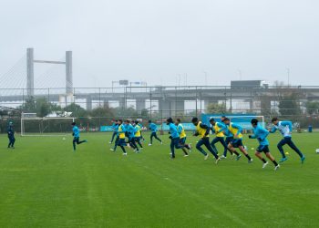 O Grêmio terá dois desfalques importantes para o duelo contra o Vasco, neste sábado, às 17h30, em São Januário, pela 15ª rodada.