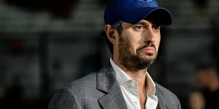 Presidente Pedrinho fala sobre a dívida do Vasco deixada pela 777 Partners