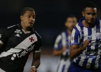 Vasco empata sem gols com o CSA no Rei Pelé