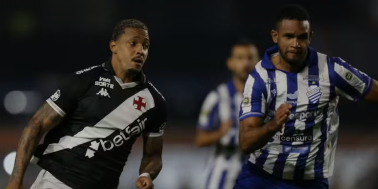 Vasco empata sem gols com o CSA no Rei Pelé