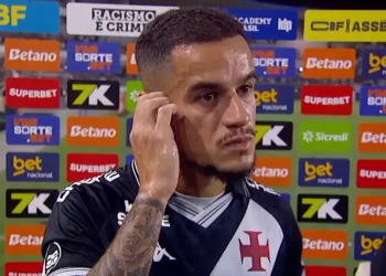 Philippe Coutinho, craque do Vasco